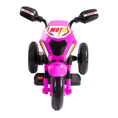 MOTO ELÉCTRICA BEBESIT CROSS ROSA - 3
