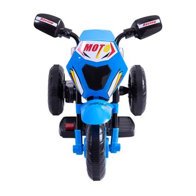 MOTO ELÉCTRICA BEBESIT CROSS AZUL - 4
