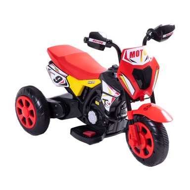 MOTO ELÉCTRICA BEBESIT CROSS ROJO - 1