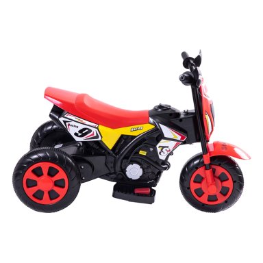 MOTO ELÉCTRICA BEBESIT CROSS ROJO - 5