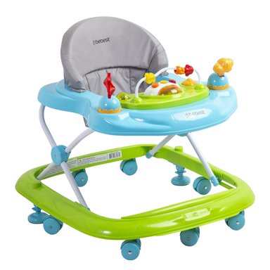 ANDADOR MUSICAL AIRBUS VERDE BEBESIT - 1