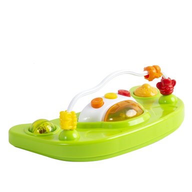 ANDADOR MUSICAL AIRBUS VERDE BEBESIT - 4