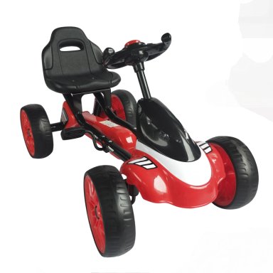 GO KART CORSA GK5023 ROJO BEBESIT - 1