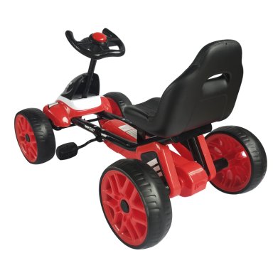 GO KART CORSA GK5023 ROJO BEBESIT - 2