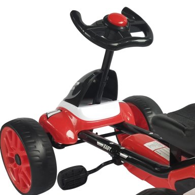 GO KART CORSA GK5023 ROJO BEBESIT - 3