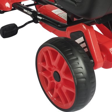 GO KART CORSA GK5023 ROJO BEBESIT - 4