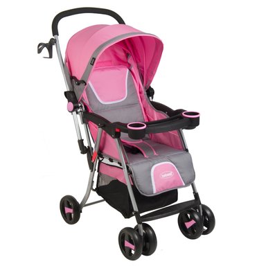 COCHE BEBESIT TWISTER 5224SX ROSA - 1