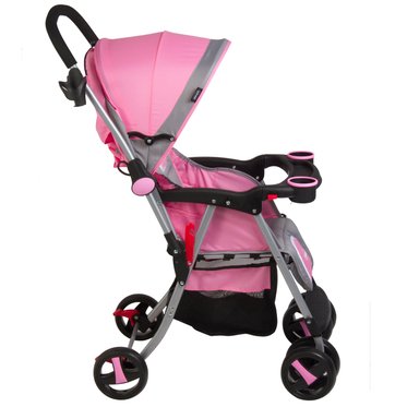 COCHE BEBESIT TWISTER 5224SX ROSA - 2
