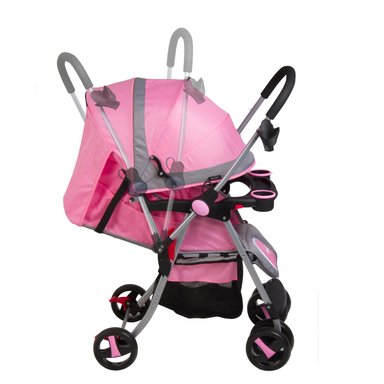 COCHE BEBESIT TWISTER 5224SX ROSA - 3