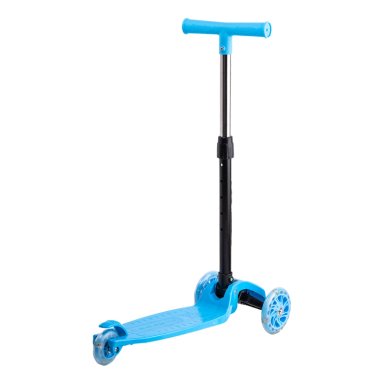 SCOOTER BEBESIT MONOPATÍN NIÑO REGULABLE PLEGABLE XT03 AZUL - 4