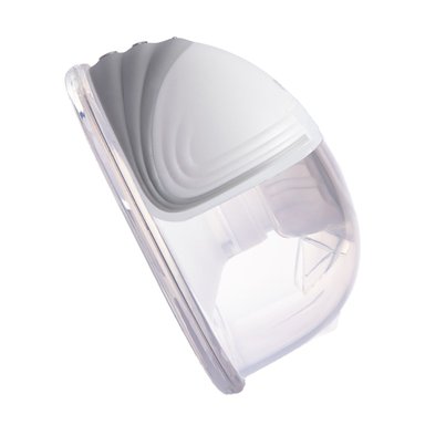 EXTRACTOR LECHE MATERNA DOBLE BEBESIT BLANCO + CONTROL REMOTO + 10 BOLSAS - 2
