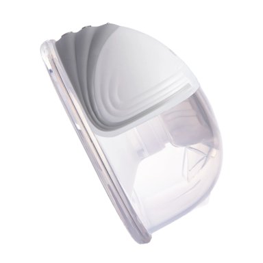 EXTRACTOR LECHE MATERNA BEBESIT BLANCO ELÉCTRICO MANOS LIBRE + 10 BOLSAS - 3