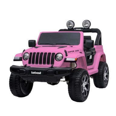 CAMIONETA ELECTRICA RENEGADE ROSA BEBESIT - 1