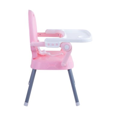 SILLA COMER BEBESIT PLEGABLE PORTÁTIL BEBÉ NIÑO FOLD ROSADO - 4