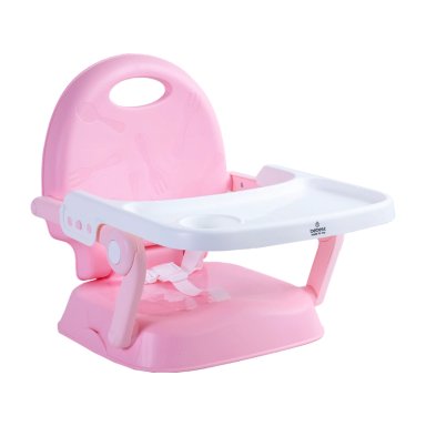 SILLA COMER BEBESIT PLEGABLE PORTÁTIL BEBÉ NIÑO FOLD ROSADO - 5