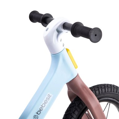 BICICLETA DE APRENDIZAJE BEBESIT NEO CELESTE - 6