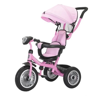 TTRICICLO PASEO INFANTIL 360 1326 LX ROSADO BEBESIT - 1