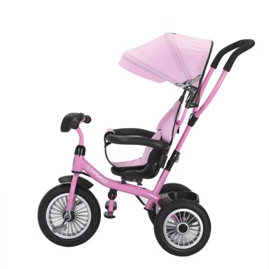 TTRICICLO PASEO INFANTIL 360 1326 LX ROSADO BEBESIT - 3