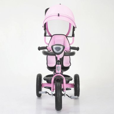 TTRICICLO PASEO INFANTIL 360 1326 LX ROSADO BEBESIT - 4