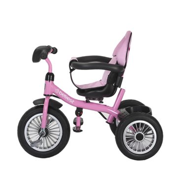 TTRICICLO PASEO INFANTIL 360 1326 LX ROSADO BEBESIT - 8