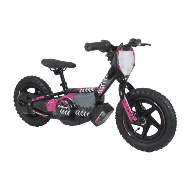 BICICLETA MOTO ELE CTRICA E-BIKE BERIDE ARO 12 ROSADA - 1