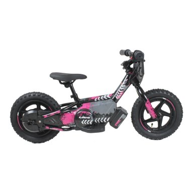 BICICLETA MOTO ELE CTRICA E-BIKE BERIDE ARO 12 ROSADA - 3