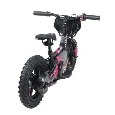 BICICLETA MOTO ELE CTRICA E-BIKE BERIDE ARO 12 ROSADA - 4