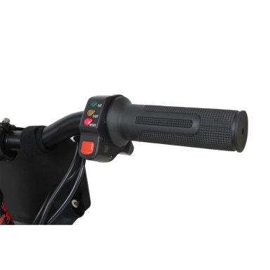 BICICLETA MOTO ELE CTRICA E-BIKE BERIDE ARO 12 ROSADA - 6