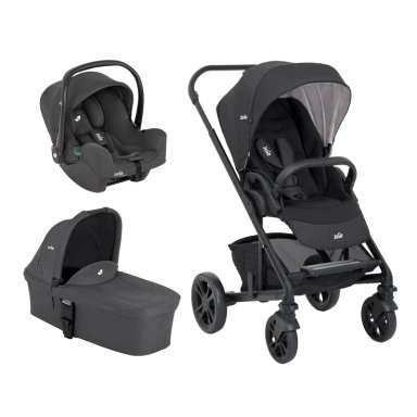 COCHE TRAVEL SYSTEM CHROM TRIO EMBER JOIE - 1