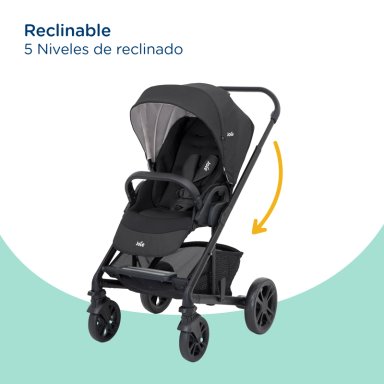 COCHE TRAVEL SYSTEM CHROM TRIO EMBER JOIE - 4