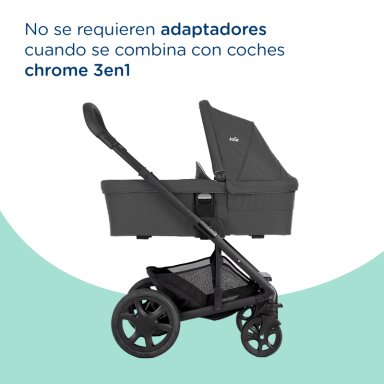 COCHE TRAVEL SYSTEM CHROM TRIO EMBER JOIE - 6