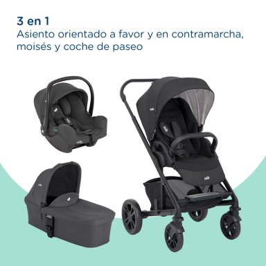 COCHE TRAVEL SYSTEM CHROM TRIO EMBER JOIE - 7
