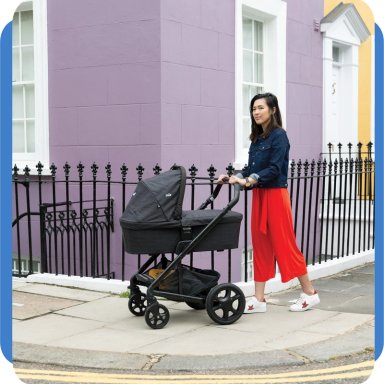 COCHE TRAVEL SYSTEM CHROM TRIO EMBER JOIE - 8