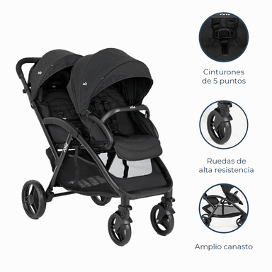 COCHE PASEO EVALITE DUO SHALE JOIE - 6