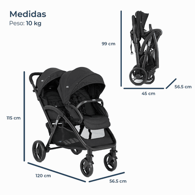 COCHE PASEO EVALITE DUO SHALE JOIE - 7