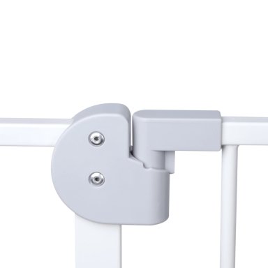 REJA SEGURIDAD BEBESIT BEBÉ PUERTA MASCOTA DOBLE SEGURO 75-82 CM BLANCO - 3