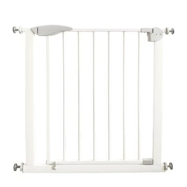 REJA SEGURIDAD BEBESIT BEBÉ MASCOTA DOBLE SEGURO 75 A 82 CM BLANCO - 1