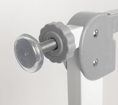 REJA SEGURIDAD BEBESIT BEBÉ MASCOTA DOBLE SEGURO 75 A 82 CM BLANCO - 9