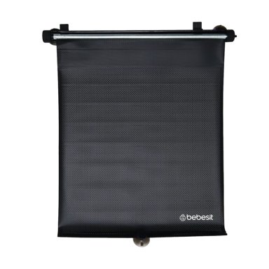 PROTECTOR UV X2 SOL AUTO PARASOL ROLLER BEBE DOBLE UNIVERSAL - 3