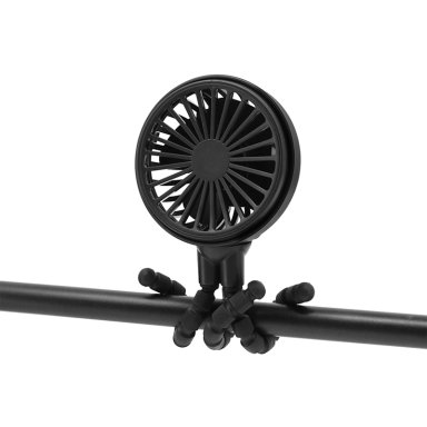 VENTILADOR BEBESIT 360 MULTIFUNCIONAL AUTO COCHE BEBÉ MONTABLE - 1