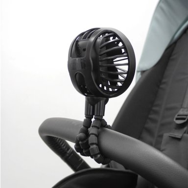 VENTILADOR BEBESIT 360 MULTIFUNCIONAL AUTO COCHE BEBÉ MONTABLE - 3