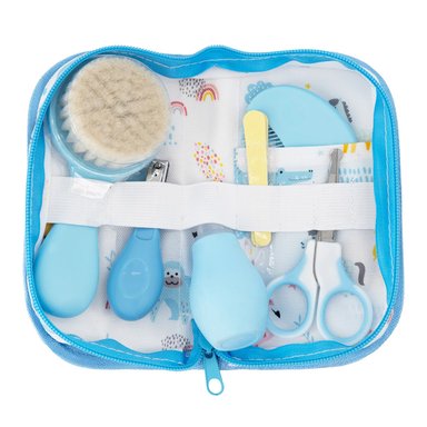 SET HIGIENE BEBESIT CUIDADOS BEBE RECIÉN NACIDO CELESTE - 1