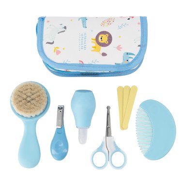 SET HIGIENE BEBESIT CUIDADOS BEBE RECIÉN NACIDO CELESTE - 2