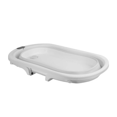 BAÑERA BEBESIT PLEGABLE BEBE HAMACA JELLY GRIS - 5