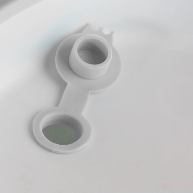 BAÑERA BEBESIT PLEGABLE BEBE HAMACA JELLY GRIS - 6