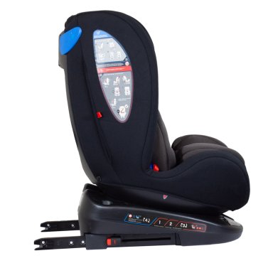 SILLA DE AUTO CONVERTIBLE 360 ONEFIX GREY - 4