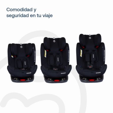 SILLA DE AUTO CONVERTIBLE 360 ONEFIX GREY - 8
