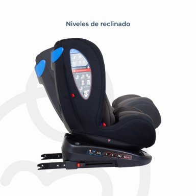 SILLA DE AUTO CONVERTIBLE 360 ONEFIX GREY - 9
