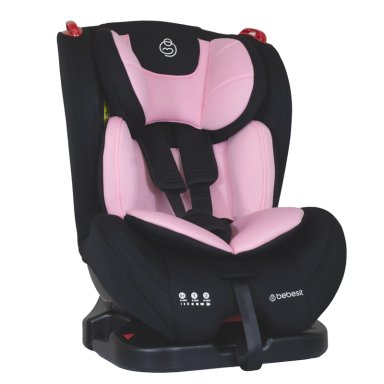 SILLA DE AUTO CONVERTIBLE ARA NEXT ROSA - 1