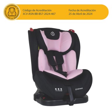 SILLA DE AUTO CONVERTIBLE ARA NEXT ROSA - 8